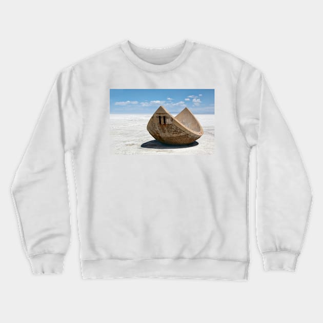 Surreal Landscape Crewneck Sweatshirt by DarlaHallmark